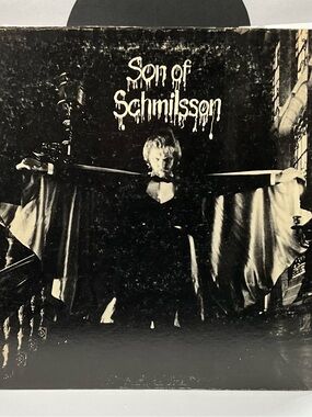 Son of Schmilsson Harry Nilsson LP (1972) RCA Victor LSP-4717 W/Poster